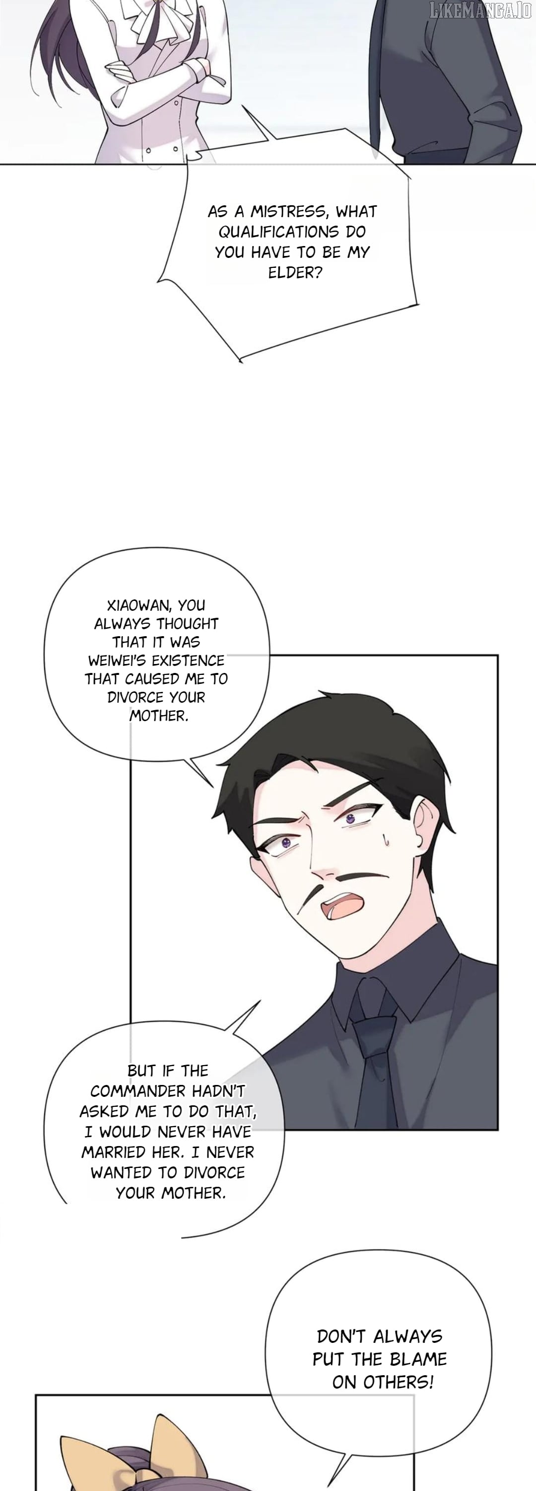 Her Marriage Was Called Off at Daytime, the Cutely Fierce Commander Asked Her For a Hug at Night Chapter 119 - page 2